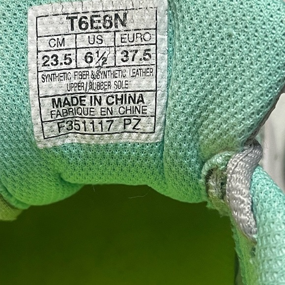 ASICS women’s sneaker gel-excite 4 size 6.5 - Picture 4 of 8